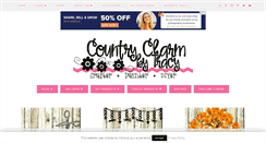 Desktop Screenshot of countrycharmbytracy.com